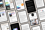 Canva Training + Etsy Course MRR, a Marketing Template by Design By Hira (Thumbnail 4 of 9)