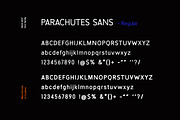 Parachutes Modern Sans Serif Font, a Sans Serif Font by UICreative (Thumbnail 5 of 13)