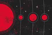 Subtle grunge Photoshop brushes preview 3