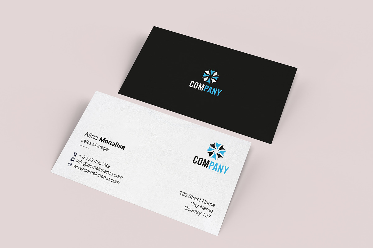 Elegant Business Card, a Business Card Template by designSultan (Photo 3 of 5)