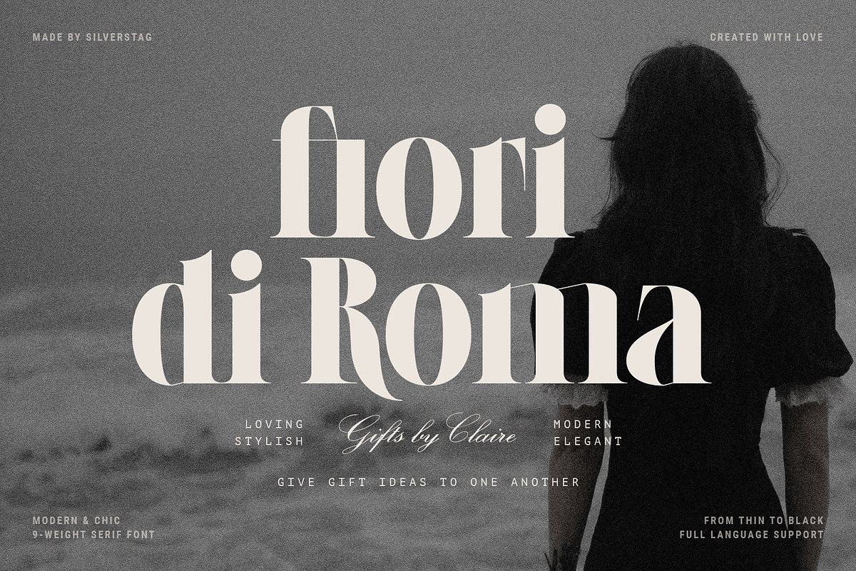 LaRuja - Modern Serif Typeface, a Serif Font by SilverStag Type Foundry (Photo 10 of 20)