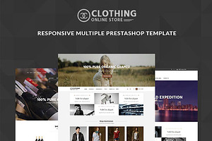 Prestashop Theme, a Bootstrap Template by LeoTheme