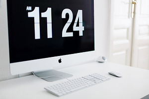 Minimalistic Workspace