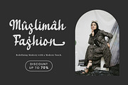 Sakinah - Arabic Font, a Script Font by Bluestype Studio (Thumbnail 5 of 9)