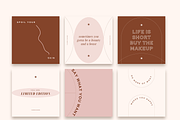 Pink Instagram Quotes, a Social Media Template by Kseniia_Design (Thumbnail 2 of 8)