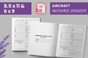 Aircraft Mechanic Logbook KDP