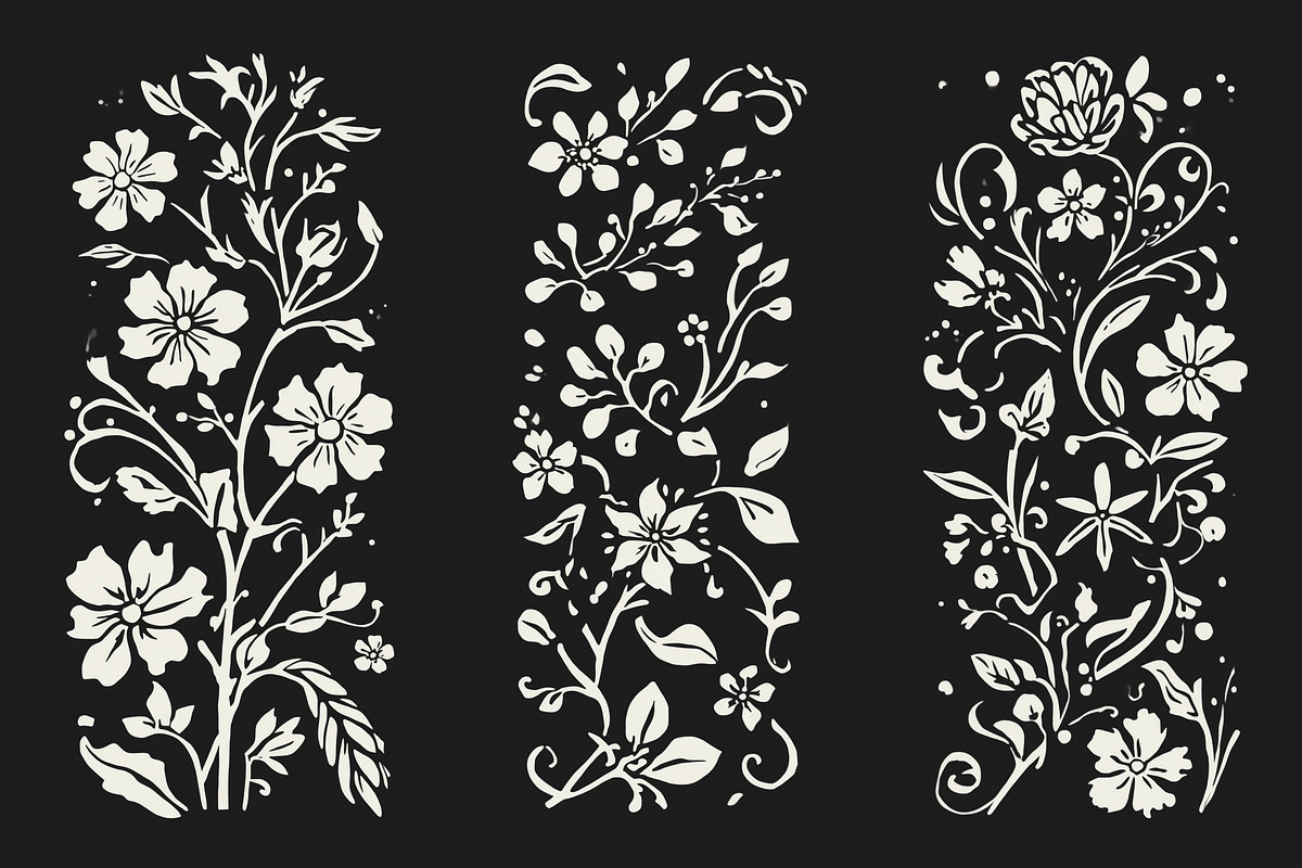 Intricate Floral Laser Cut Panel, a Graphic by balal (Photo 11 of 11)