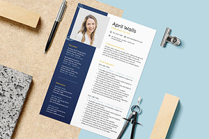 CANVA Resume Template / CV Set
