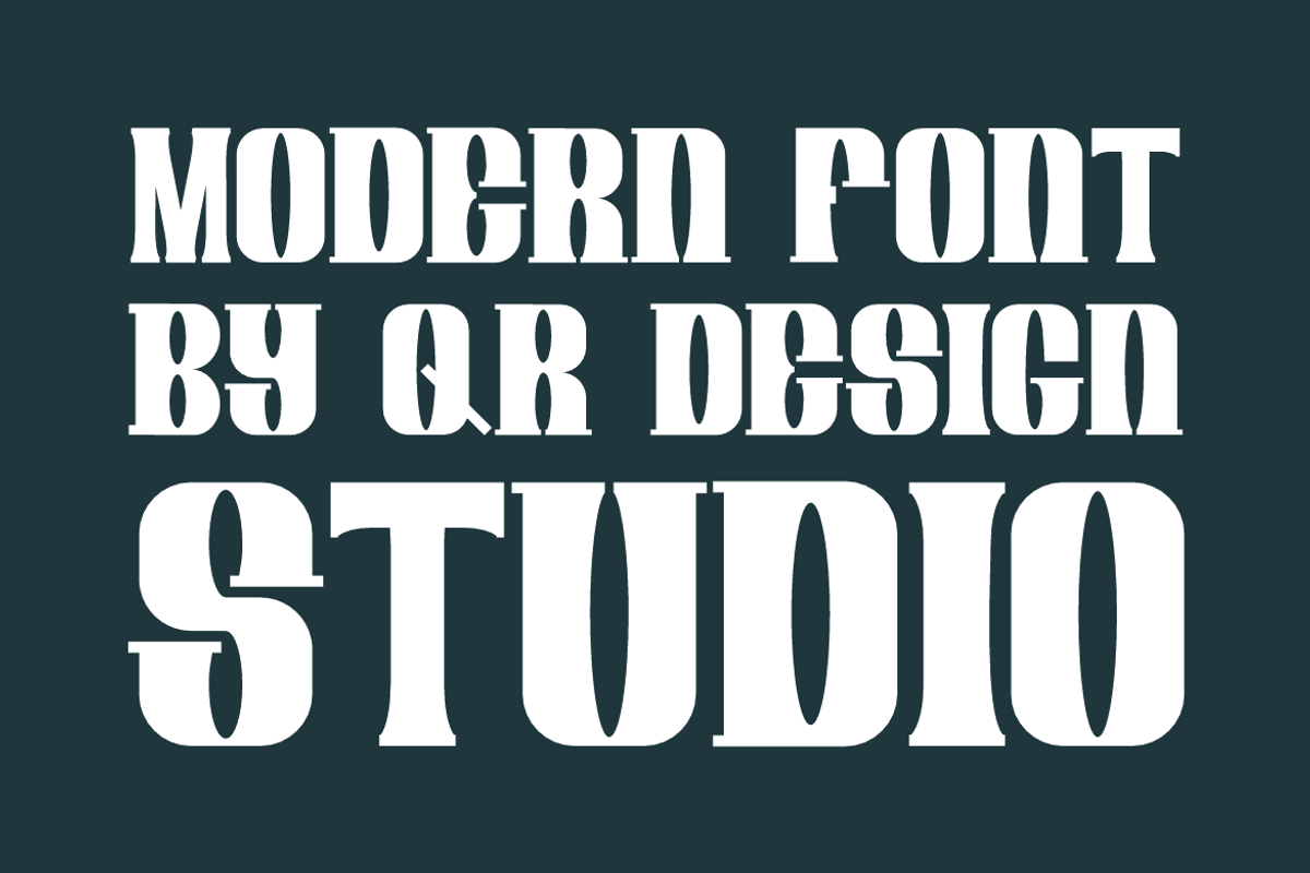 Roshebro, a Serif Font by QR Design Studio (Photo 3 of 7)