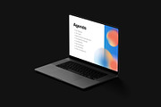 Macbook Mockup, a Device Mockup by Sweetdady (Thumbnail 2 of 7)