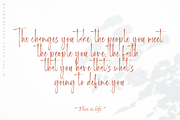 Ladysmith - Handwritten Font, a Script Font by Megi Satyo Widodo (Thumbnail 6 of 20)