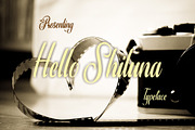 Shiluna, a Script Font by Annivers Type (Thumbnail 1 of 6)