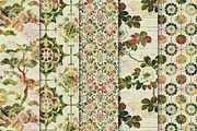 Repeating Oriental Paper Pack, a Pattern Graphic by Maishop (Thumbnail 3 of 3)