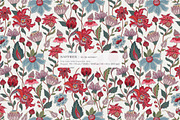 Bohemian Chintz Floral Pattern, a Pattern Graphic by likorbut (Thumbnail 2 of 14)