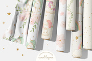 Watercolor Magic Rainbow Unicorn Set, a Decorative Illustration by Carol Lozove (Thumbnail 36 of 74)