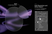 Frosted Glass Elements, an Object Graphic by DesignerCandies (Thumbnail 3 of 5)