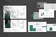 Business Company Profile PowerPoint, a Presentation Template by Artemis-products (Thumbnail 3 of 6)