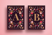 Madrid Floral Monograms, a Pattern Graphic by Werlang Paper (Thumbnail 2 of 5)