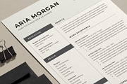 Word Resume Template, a Resume Template by Astut (Thumbnail 5 of 6)