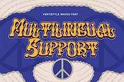 VERTISTYLE WAVES - Psychedelic Style, a Serif Font by Brightone (Thumbnail 4 of 9)
