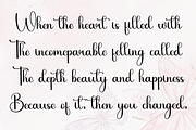 Beauty, a Script Font by InermediaSTUDIO (Thumbnail 7 of 8)