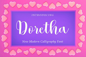 Doretha Script