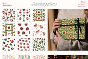 Cute watercolor Christmas collection, a Seasonal Illustration by Peviotadesign (Thumbnail 3 of 13)