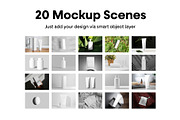 Cosmetic Packaging Mockups - vol.7, a Packaging Mockup by MockupForest (Thumbnail 2 of 8)