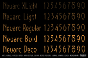 Neuarc Deco, a Font by CozyFonts Foundry (Thumbnail 2 of 4)