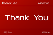 Montage – Sans Serif Font, a Sans Serif Font by Basnistudio (Thumbnail 10 of 10)