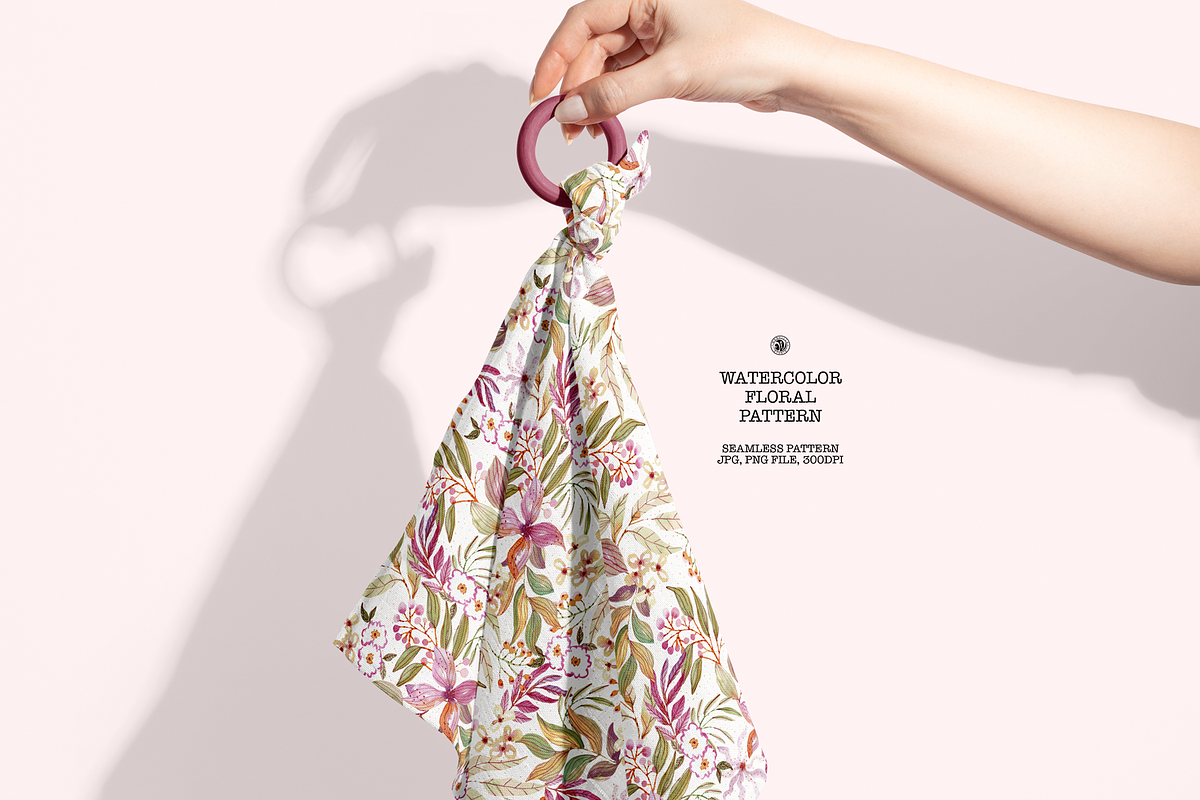 Early Autumn Floral Pattern, a Pattern Graphic by Webvilla Studio (Photo 3 of 7)