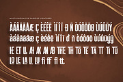 Delluza - Authentic Condensed Sans, a Sans Serif Font by Almarkhatype (Thumbnail 8 of 9)