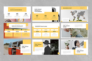 Yello - Keynote Template