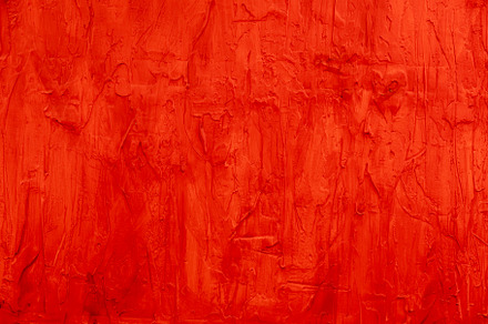 Red painted background containing abstract, backdrop, and background, an Abstract Photo by Alexander Prokopenko