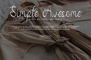 Vanadoora Script Fonts, a Script Font by mahstudios (Thumbnail 10 of 15)
