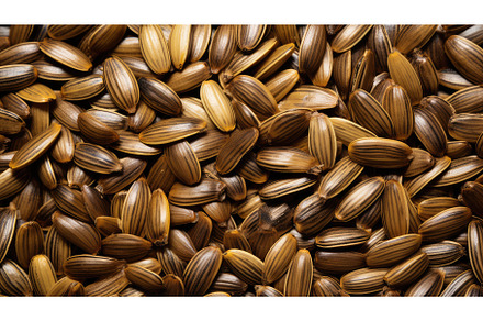 snack sunflower kernels ai generated, a Nature Photo by pikepicture