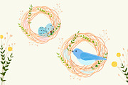 Happy Easter Spring, an Illustration by MariiaVasilenko (Thumbnail 3 of 4)