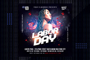 Labor Day Flyer, a Templates & Theme by MithilaCreation (Thumbnail 3 of 6)