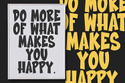 Rumeenas Display Font, a Sans Serif Font by Maulana Creative (Thumbnail 6 of 7)