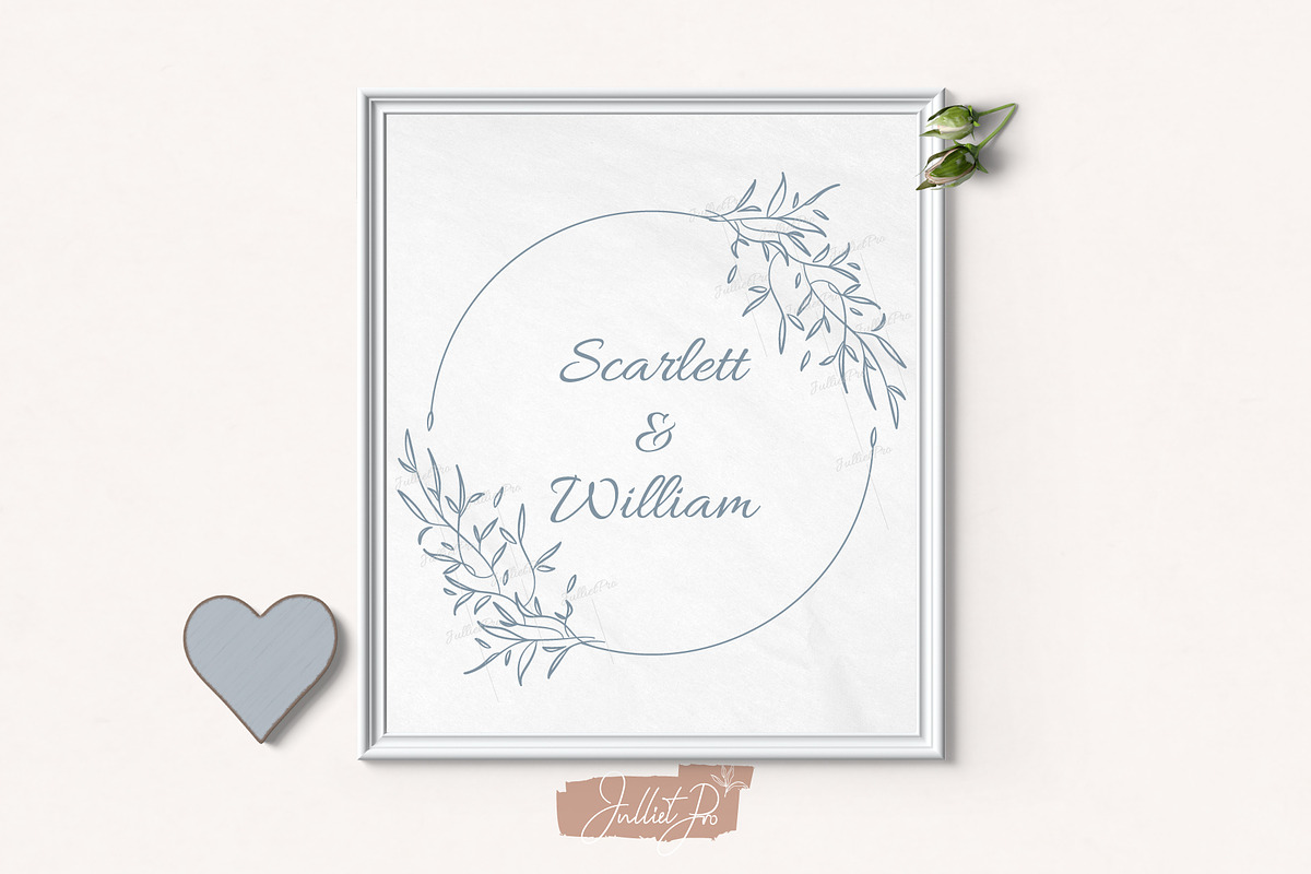 Leaves wreaths: bundle, an Object Graphic by JuDesign (Photo 6 of 9)