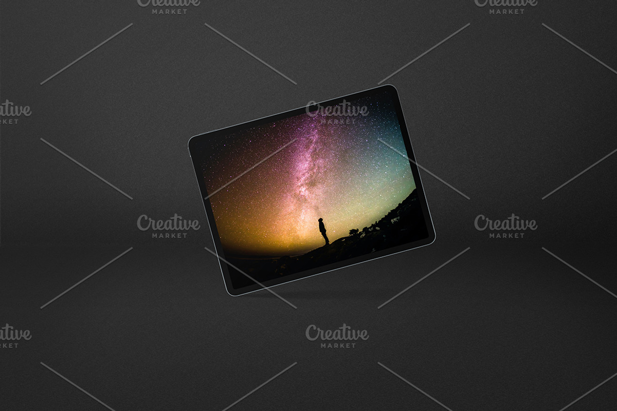iPad Pro Tablet Screen Mockup, an iPad Mockup by professorinc (Photo 6 of 13)