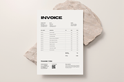 Modern Invoice Template Canva, a Stationery Template by LePosey Studio (Thumbnail 1 of 5)