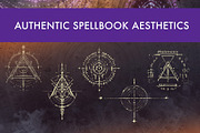 Fantasy Spell Book Brush Set, a Brush Add-On by Zsolt Kosa Art (Thumbnail 2 of 6)