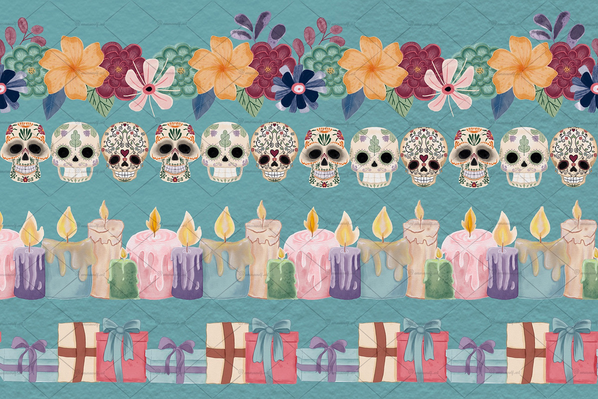 Fiesta de los Muertos, an Illustration by Amarawolf's Art (Photo 3 of 20)