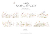 Watercolor wildflowers floral set, a Decorative Illustration by Grace Noboa Illustrations (Thumbnail 6 of 14)