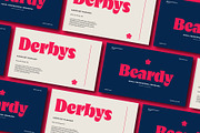 Megan Cloudy - Charming Serif, a Serif Font by Variatype (Thumbnail 2 of 10)