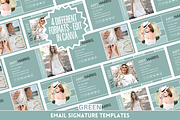 Canva Email Signature Bundle, an Email Template by SunshineStudioBoutique (Thumbnail 1 of 9)