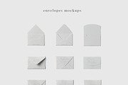 Papers&Envelopes - mockup set, a Product Mockup by Creatoom (Thumbnail 18 of 29)