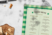 St. Patrick's Food Menu, a Print Template by The Savory Directors (Thumbnail 2 of 3)