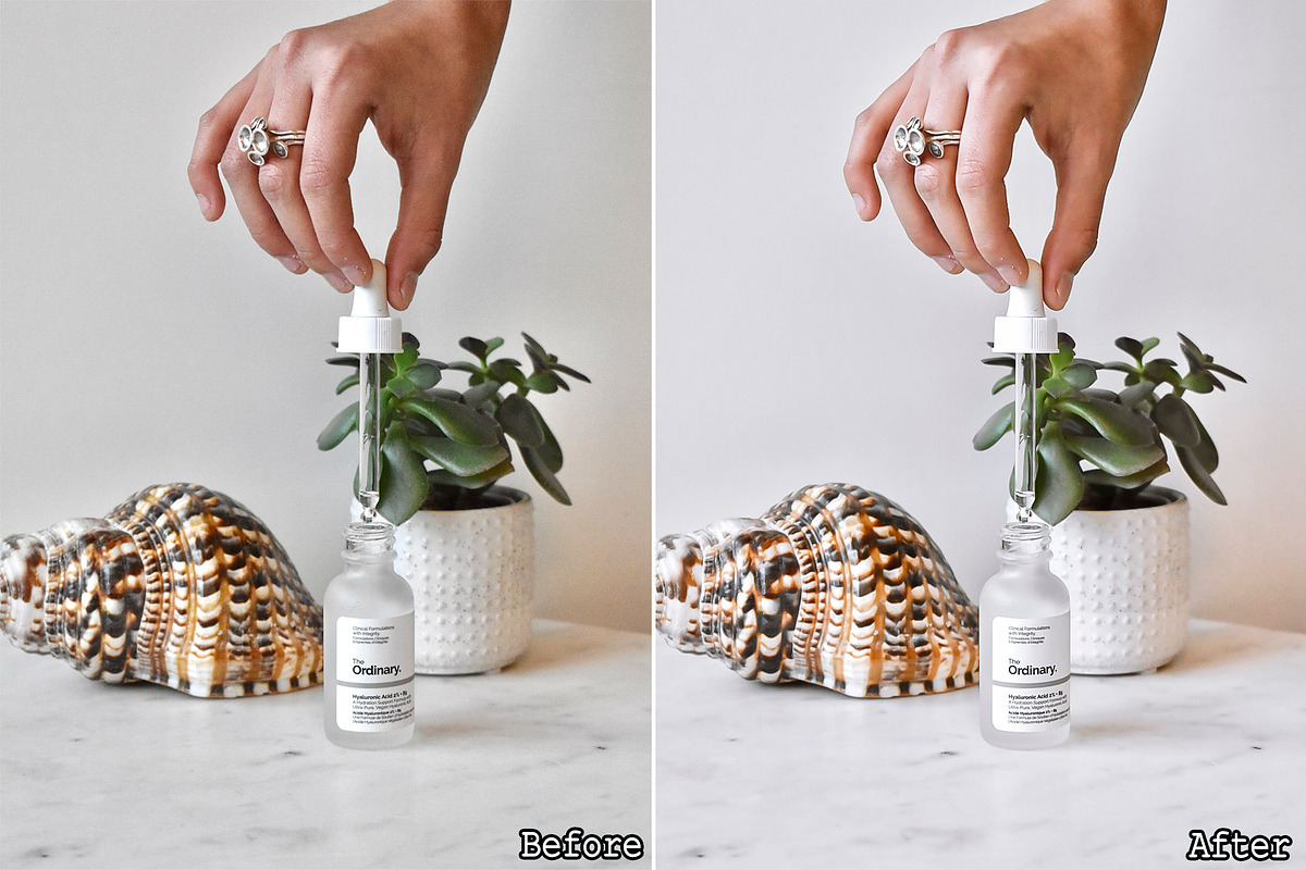 12 White Clean Lightroom presets, a Preset Add-On by Presets by Yevhen (Photo 7 of 10)